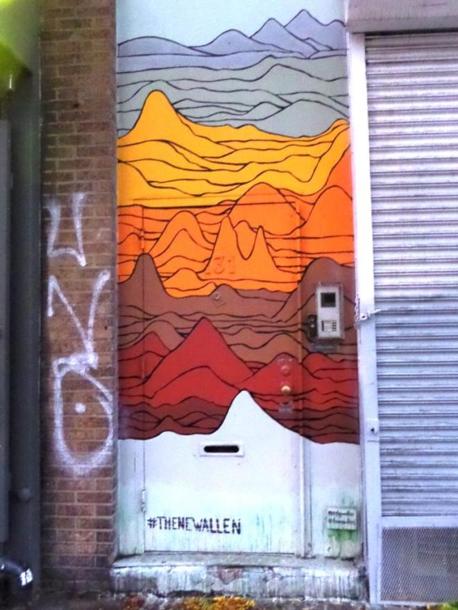 Thursday door, New York, October 2017
