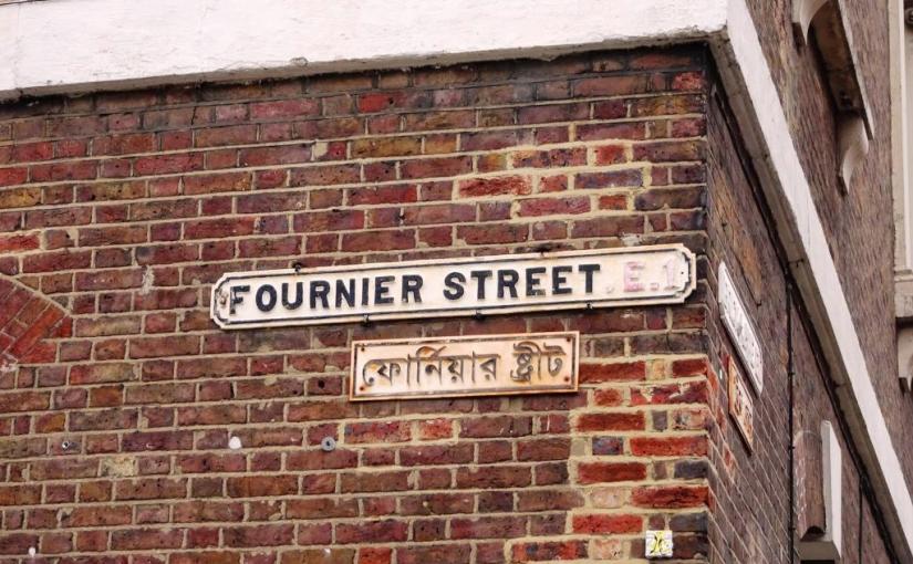 Fournier Street, London, April 2019