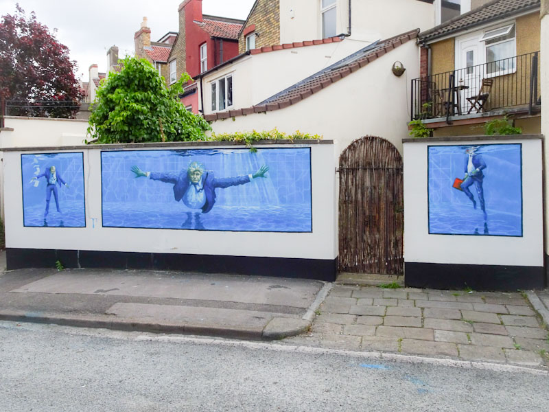 Andrew Burns Colwill, Luckwell Road, Bristol, July 2021, Upfest 21,