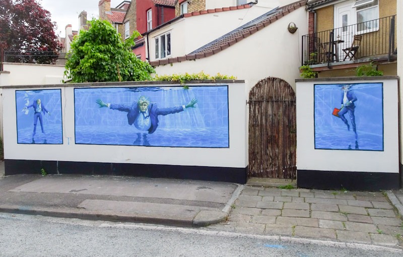 Andrew Burns Colwill, Luckwell Road, Bristol, July 2021, Upfest 21,