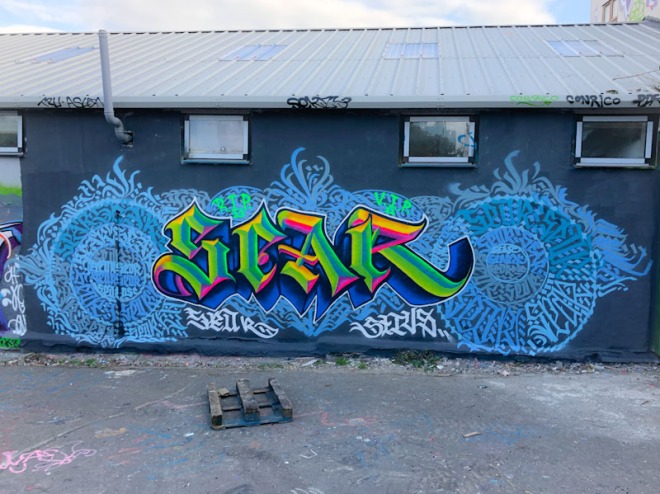 Stivs, Dean Lane skate park, Bristol, August 2022
