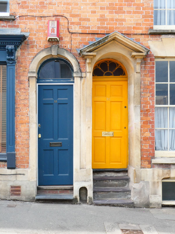 Pair of doors, Montpelier, Bristol, April 2022