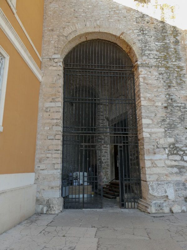 Gateway, Zadar, Croatia, August 2022